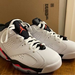 Air Jordan 6 Retro 'White Infrared